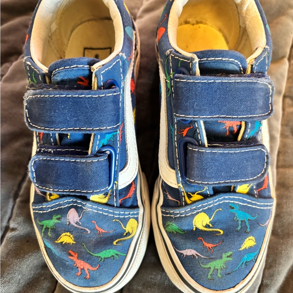 Boys Dinosaur Vans